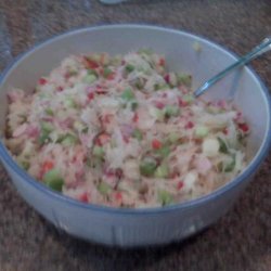 Sauerkraut Salad recipe