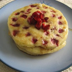Strawberry Pancakes recipe