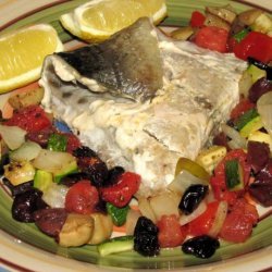 Chip's Grilled Bluefish recipe