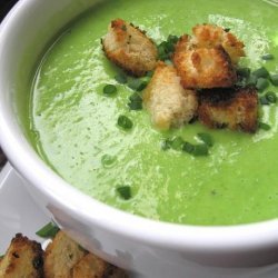 Barefoot Contessa's Fresh Pea Soup recipe