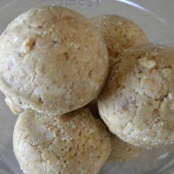 Healthy Peanut Butter Balls recipe