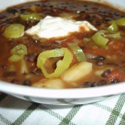Vegetarian Black Bean Soup recipe