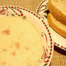 Creamy Ham and Potato Soup recipe