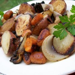 Oven-Roasted Autumn Vegetables recipe