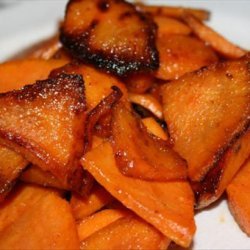Spicy Grilled Sweet Potatoes recipe