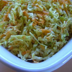 Memphis Mustard Coleslaw Tangy and Hot! recipe