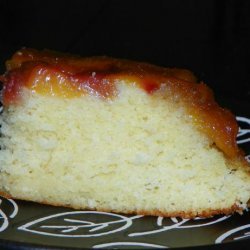 Nectarine Upside Down Cake recipe