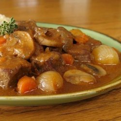 Crock Pot Beef Bourguignon recipe