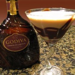 Godiva Chocolate Martini recipe