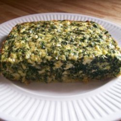 Ricotta -Spinach Casserole recipe