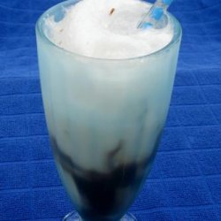 Chocolate Soda or Float (Fountain Style & Lightened) recipe