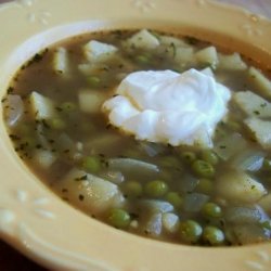 Samosa Soup recipe