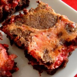 Marbled Cherry Brownies recipe
