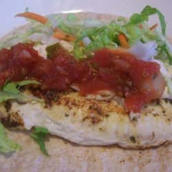 Cabo Wabo Fish Tacos recipe