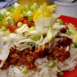 Taco Rice recipe