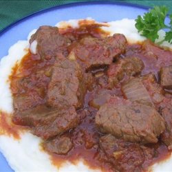 Tas Kebap (A Greek Beef or Lamb Stew) recipe