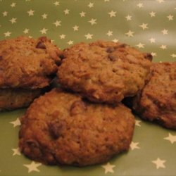 Chocolate Chip Orange Oatmeal Cookies recipe