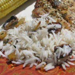 Mediterranean Herbed Rice recipe