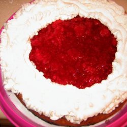 White Chocolate And Raspberry Cheesecake recipe