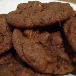 Chocolate Peanut Butter Double Chip Cookies recipe