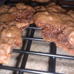 Chewy Chocolate Chocolate-Chip Cookies recipe