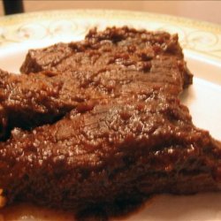 Short Ribs Braised in Coffee Ancho Chile Sauce recipe