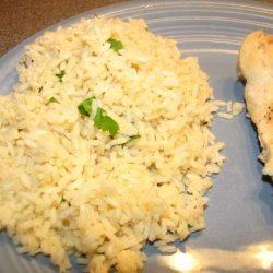 Lemon Parsley Rice recipe