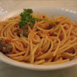 Spaghetti Puttanesca recipe