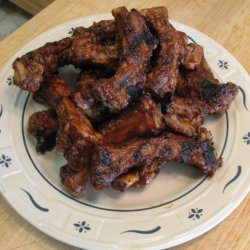 Acadia's Grilled Baby Back Ribs recipe