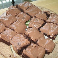 Triple Chocolate Brownies (Light) recipe