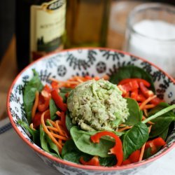 Tuna and Avocado Salad recipe