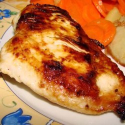 Grilled Buttermilk Ranch Marinated Chicken Breast recipe