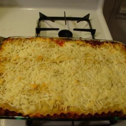 Vegan   Meat & Cheese  Spinach Lasagna recipe