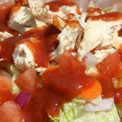 Low Calorie Tomato Herb Salad Dressing recipe