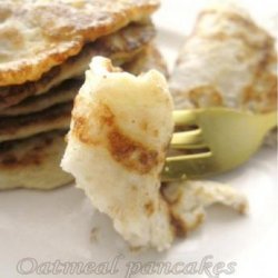 Whole Wheat Oatmeal Pancakes recipe