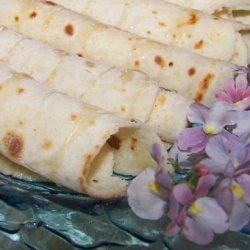 Phthois - Honey-Feta Griddle Bread recipe
