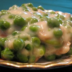 Creamed Peas recipe