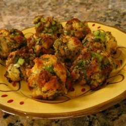 Basic Stuffing Balls With Variations recipe
