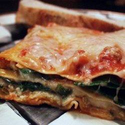 Quick & Easy Vegetarian Lasagna recipe
