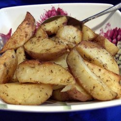 Spicy Roast Potatoes recipe