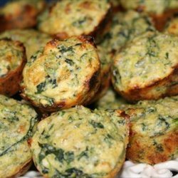 Spinach Muffins recipe