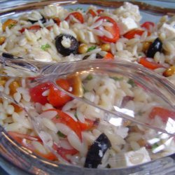 Orzo Salad With Feta and Cherry Tomatoes recipe