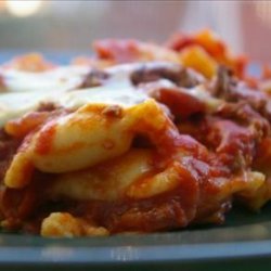 Lazy Lasagna recipe