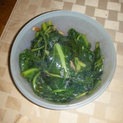 Chinese Style Kale recipe