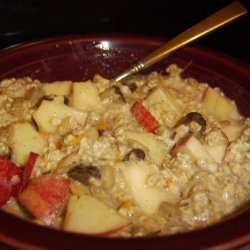 Overnight Oatmeal (Muesli) recipe
