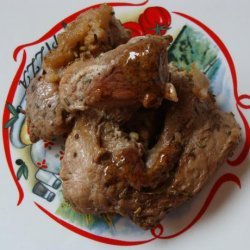 Simple Rosemary Pork Chops recipe