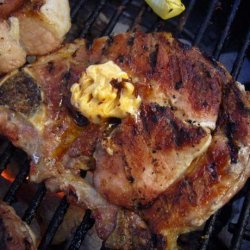 Grilled Steaks (Or Chops) With Chipotle Butter recipe