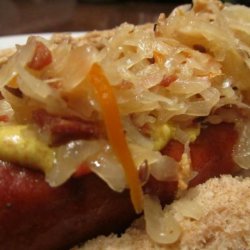 Sauerkraut With Bacon, Potato and Caraway recipe