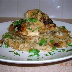 Easy Chicken and Rice Casserole recipe