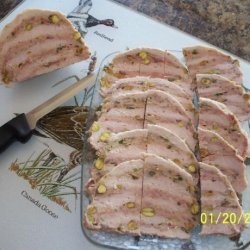 Veal or Chicken Ham and Sausage Bundle ( Feuilleton De Veau) recipe